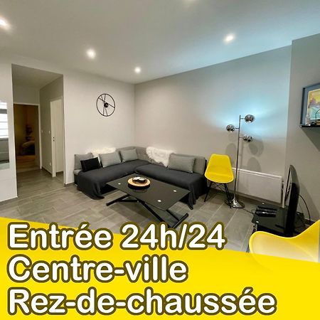 « La Bicyclette » 35M2 Tout Equipe Centre Ville Mayenne Εξωτερικό φωτογραφία